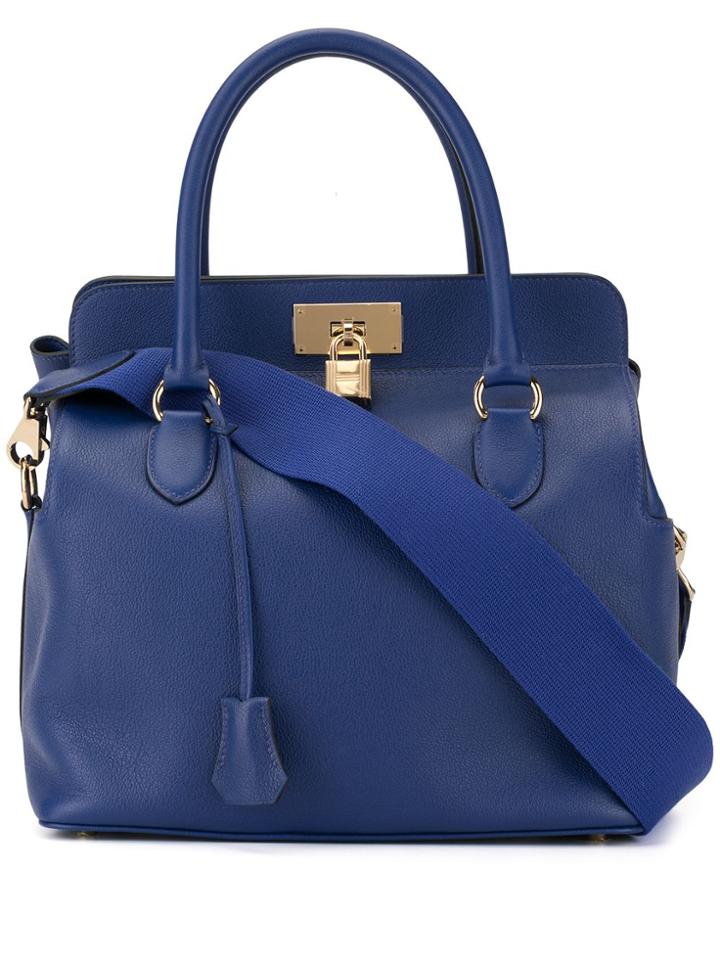 Hermès Pre-owned Toolbox 26 2way Tote - Blue