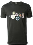 Paul Smith Jeans Badges Print T-shirt
