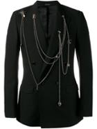 Alexander Mcqueen Chain Embellished Jacket