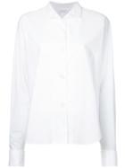 Lemaire Plain Shirt, Women's, Size: 38, White, Cotton