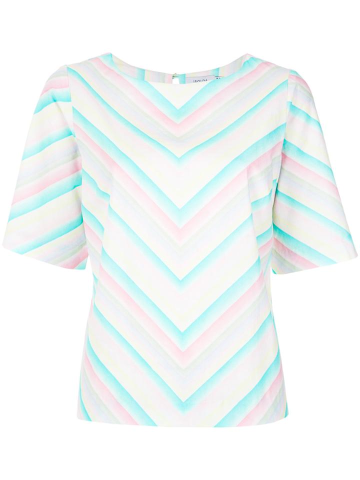 Isolda Rainbow Blouse - Multicolour