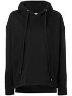 Lala Berlin Rhinestone-embellished Logo Hoodie - Black