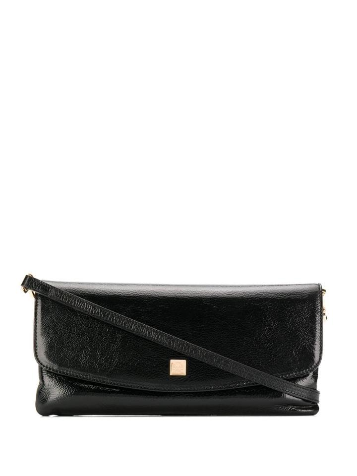 Hogl Foldover Clutch Bag - Black