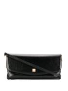 Hogl Foldover Clutch Bag - Black