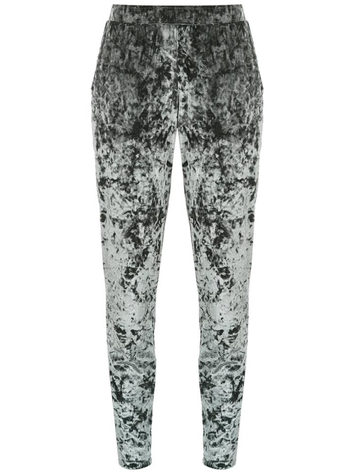 Track & Field Printed Trousers - Green