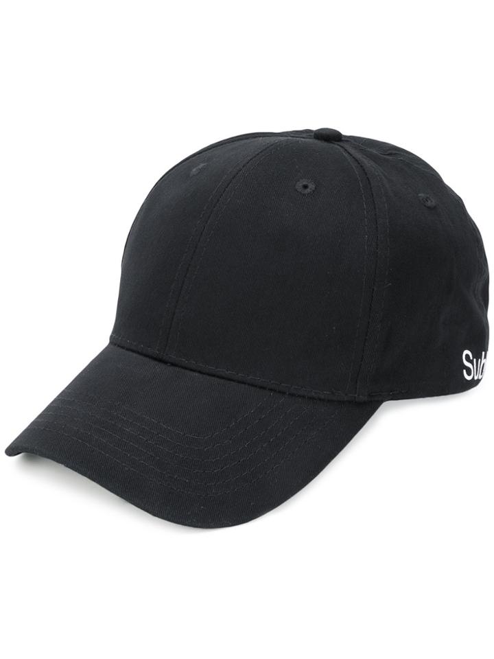 F.a.m.t. Sublime Minimalism Baseball Cap - Black