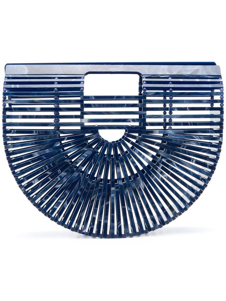 Cult Gaia Ark Bag - Blue