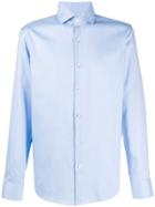Boss Hugo Boss Button-down Long-sleeve Shirt - Blue