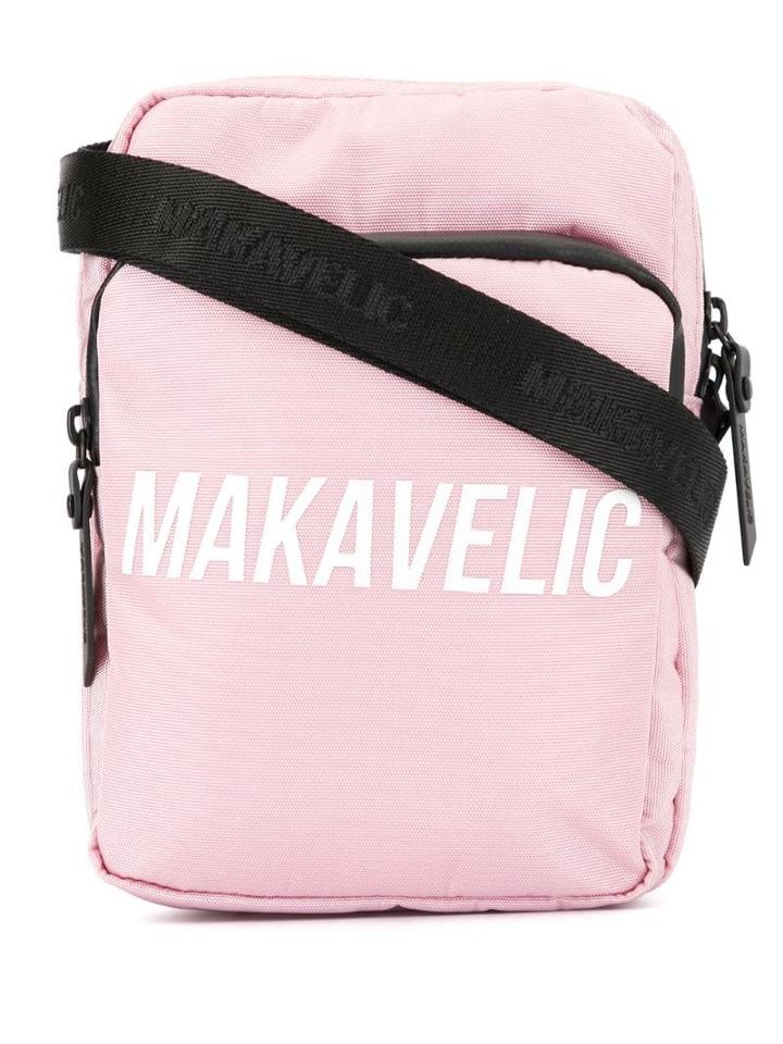 Makavelic Cross-tie Pouch Bag - Pink
