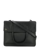 Fendi Flip Handbag - Black
