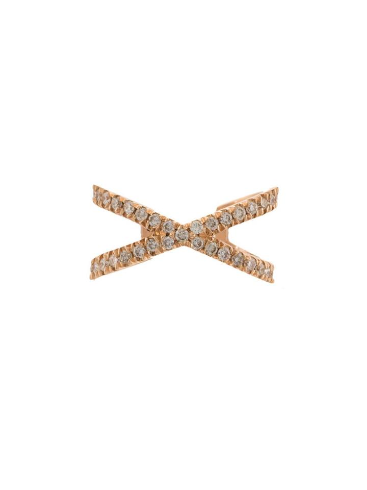 Eva Fehren Studded Cuff Earring - Metallic