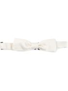 Dolce & Gabbana Classic Bow Tie - White