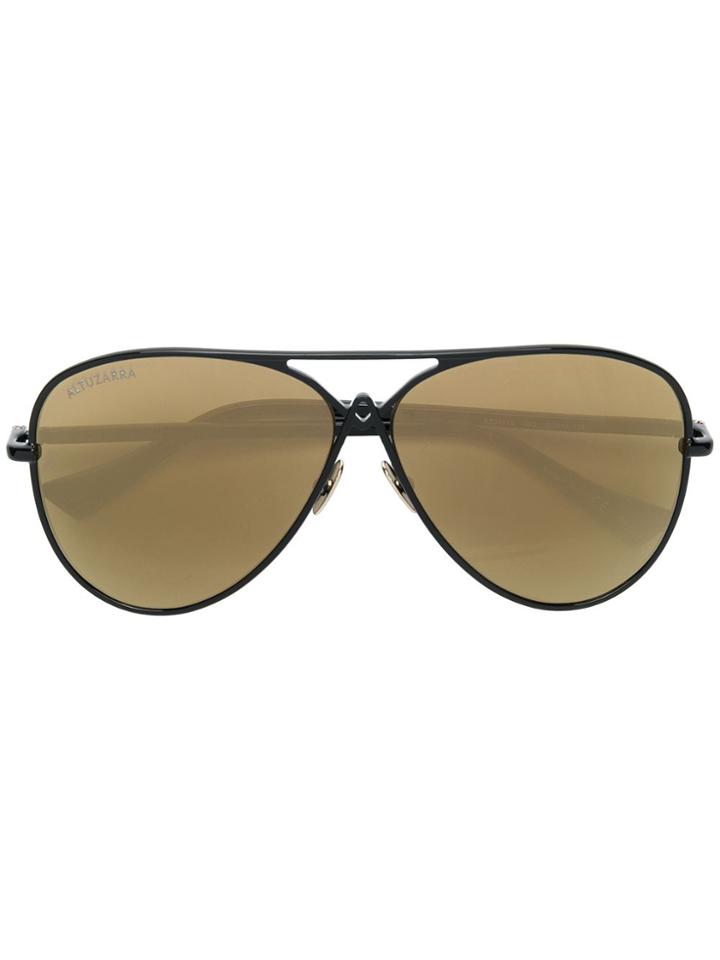 Altuzarra Aviator Sunglasses - Black