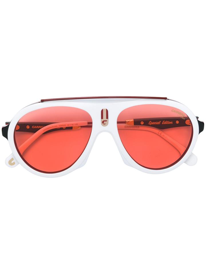 Carrera Flag Special Edition Sunglasses - White