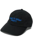 Nasaseasons I Came To Break Hearts Cap - Black