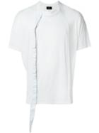 Berthold Paneled T-shirt, Men's, Size: M, White, Cotton