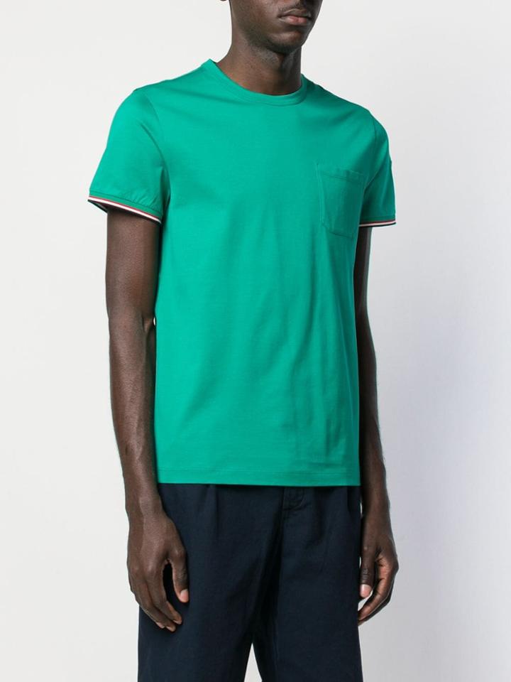 Moncler Logo T-shirt - Green