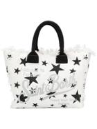 Mc2 Saint Barth Fantasia Star Tote - White