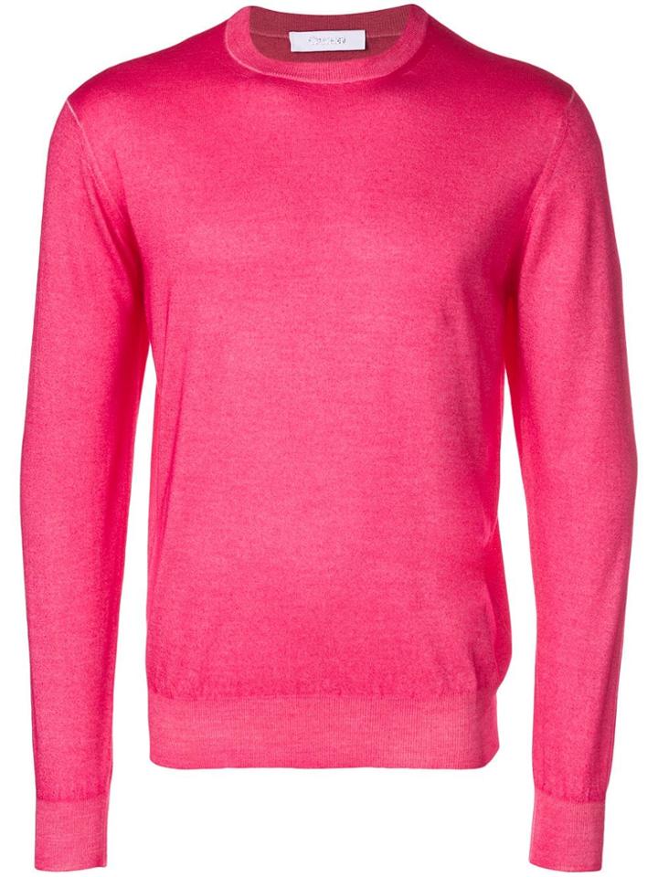 Cruciani Lightweight Sweater - Pink