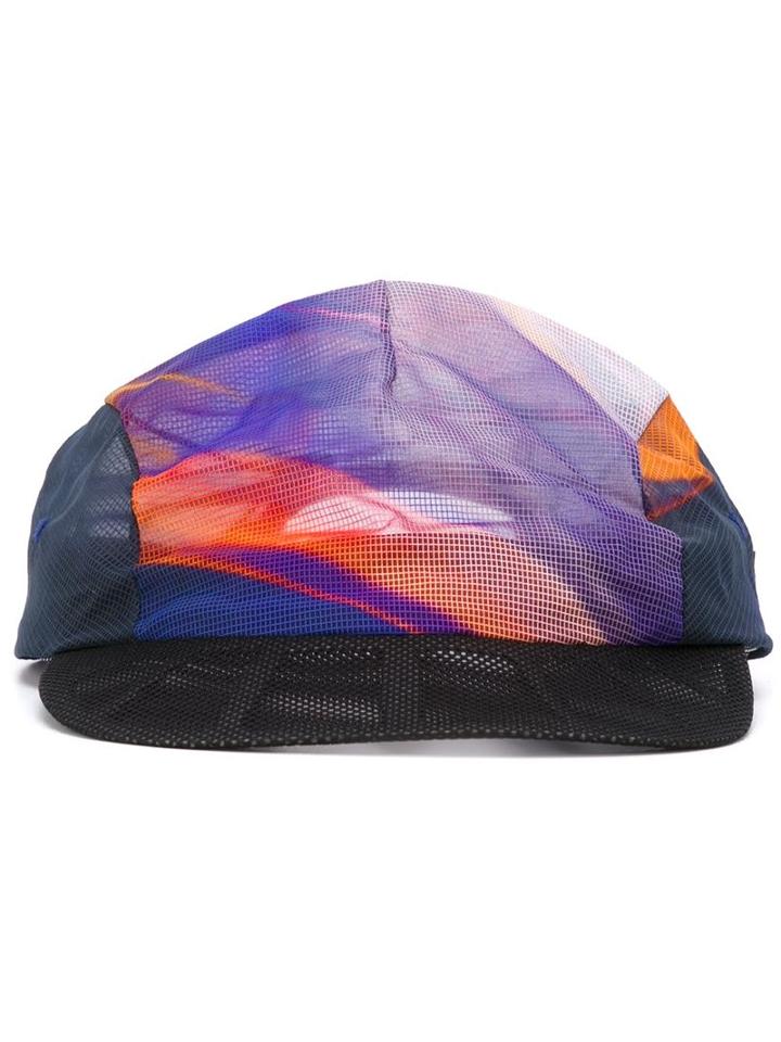Y-3 Abstract Print Cap