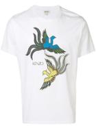 Kenzo Phoenix Print T-shirt - White