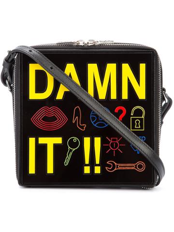 Yazbukey Damn It! Shoulder Bag - Black