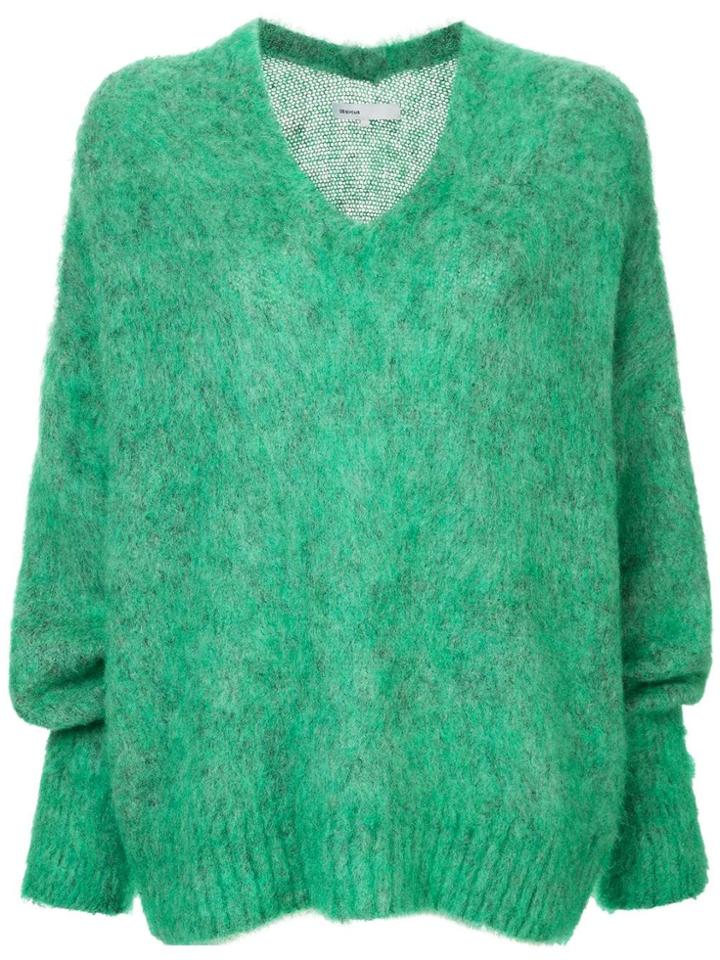 08sircus V-neck Jumper - Green