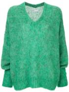 08sircus V-neck Jumper - Green