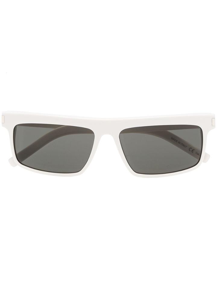 Saint Laurent White 246-003 Sunglasses