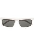 Saint Laurent White 246-003 Sunglasses