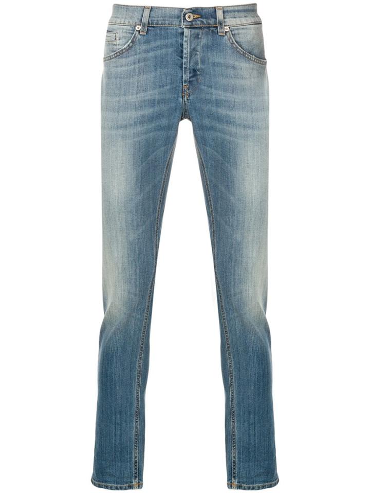 Dondup George Slim Fit Jeans - Blue