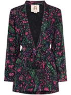 Figue Akila Floral Print Kimono Jacket - Hfmdn