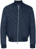 Dsquared2 - Kaban Bomber Jacket - Men - Polyamide/polyurethane - 50, Blue, Polyamide/polyurethane