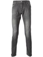 Philipp Plein Slim Fit Jeans - Grey