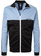 Nº21 Colour Block Track Jacket - Blue