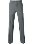 Pt01 Tailored Trousers, Men's, Size: 54, Grey, Polyester/spandex/elastane/virgin Wool