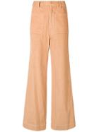 Ulla Johnson Corduroy Trousers - Neutrals