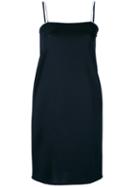 Gianluca Capannolo - Embellished Strap Dress - Women - Polyamide/polyester/spandex/elastane/viscose - 42, Blue, Polyamide/polyester/spandex/elastane/viscose