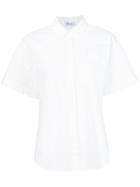 T By Alexander Wang Flared Back Boxy Shirt