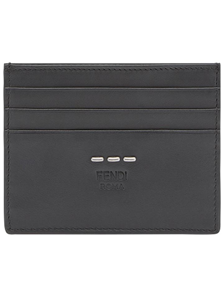 Fendi Selleria Cardholder - Black