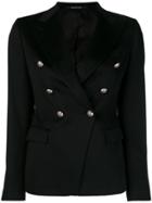 Tagliatore Alicya Double-breasted Blazer - Black