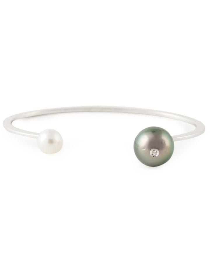 Delfina Delettrez Diamond Pearl Bracelet