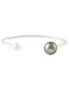 Delfina Delettrez Diamond Pearl Bracelet