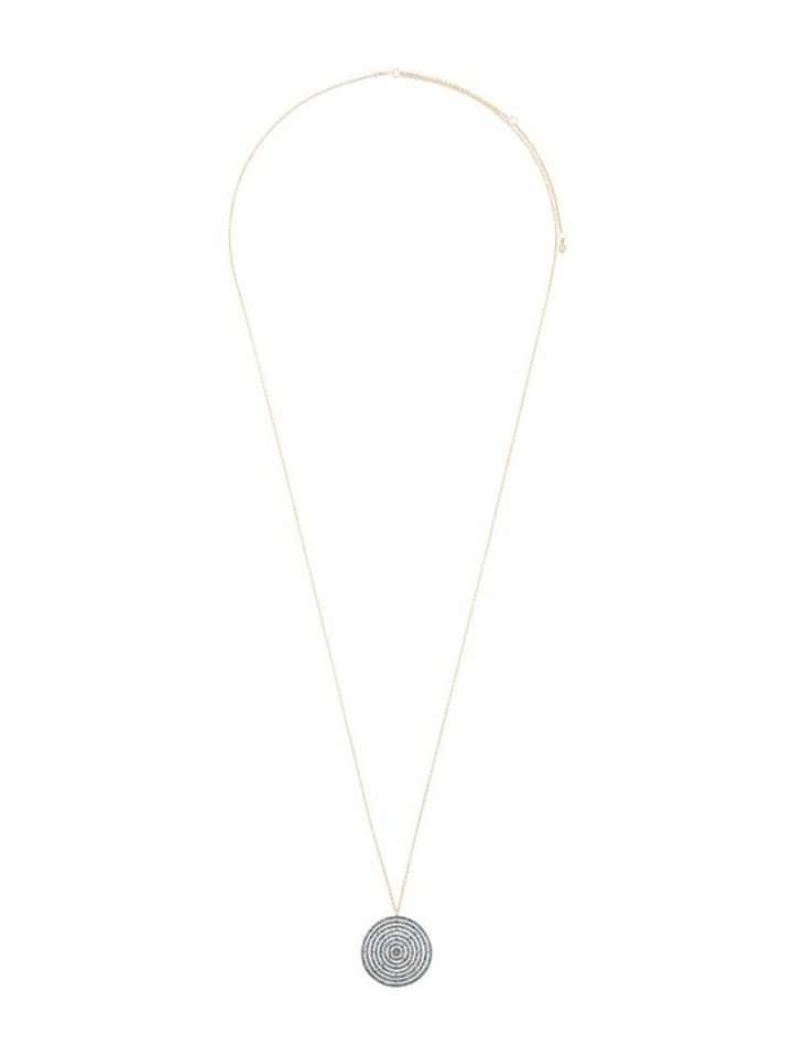 Astley Clarke 'icon Aura' Diamond Necklace, Women's, Metallic