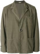 Massimo Alba Military Style Baglietto Jacket - Green
