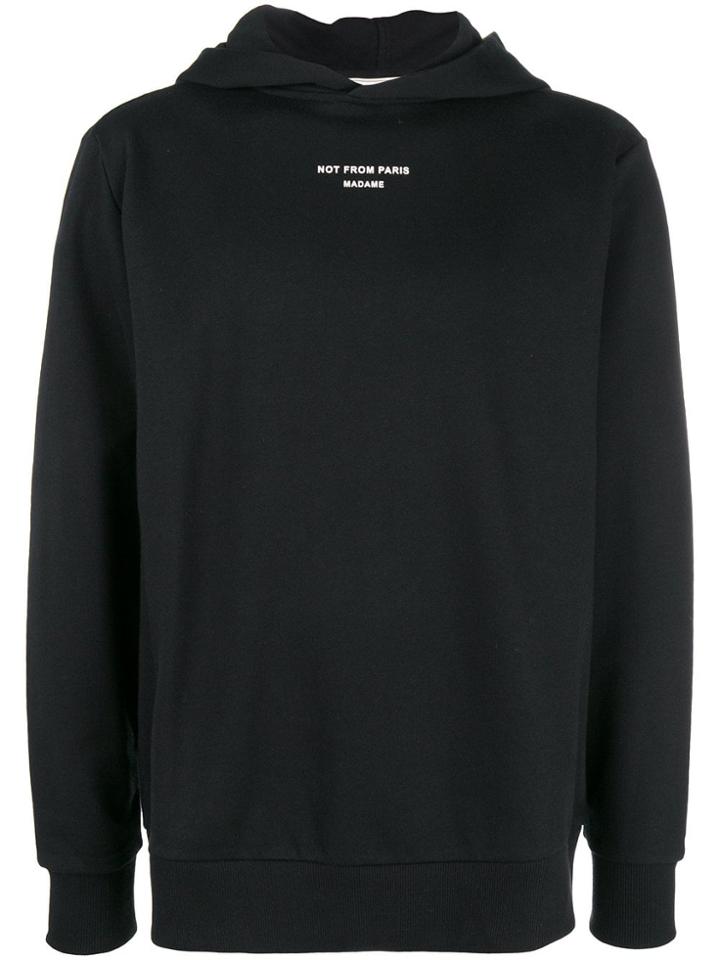 Drôle De Monsieur Sweatshirt - Black