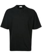 En Route Plain T-shirt, Men's, Size: 2, Black, Cotton