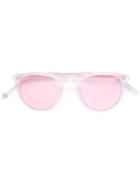 Garrett Leight 'milwood' Sunglasses, Women's, Pink/purple, Acetate/metal (other)