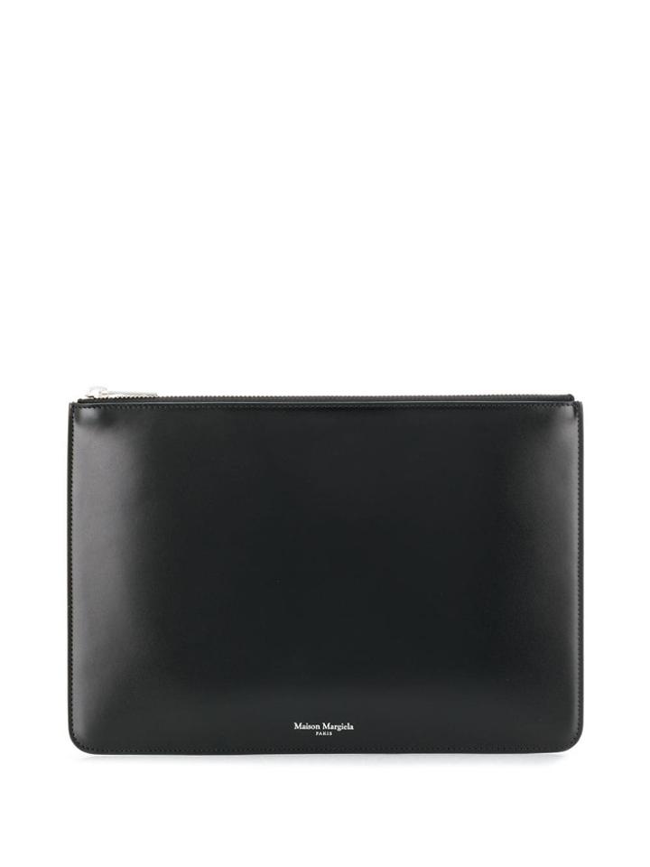 Maison Margiela Minimalist Clutch - Black