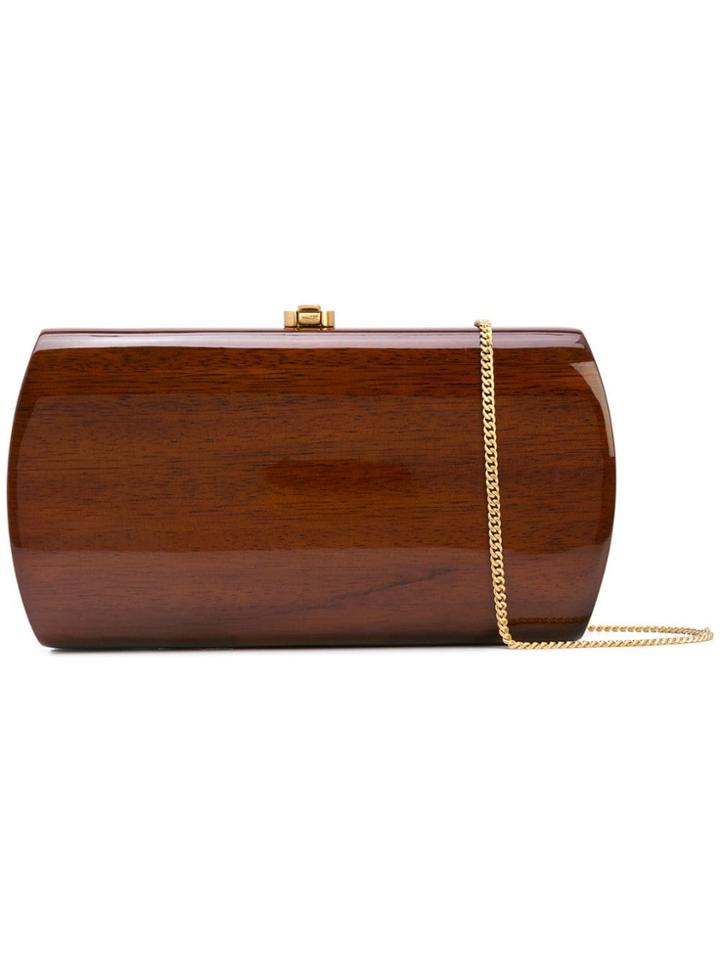 Rocio Angelina Clutch - Brown